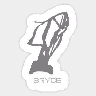 Bryce Resort 3D Sticker